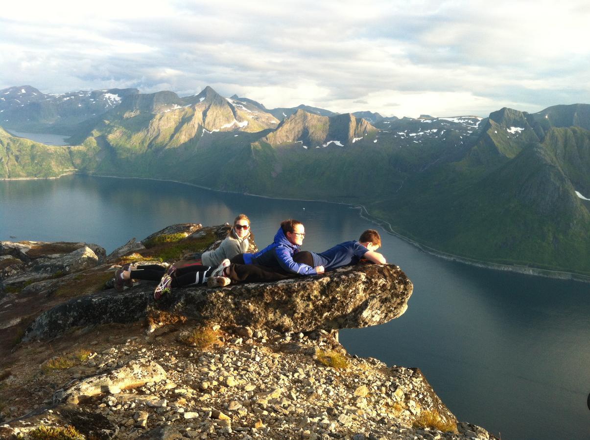 Visit Leif At Senja Daire Gibostad Dış mekan fotoğraf