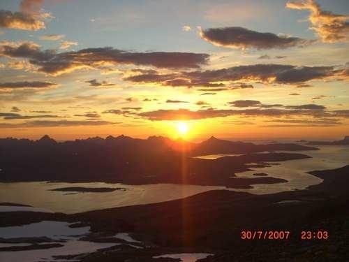 Visit Leif At Senja Daire Gibostad Dış mekan fotoğraf