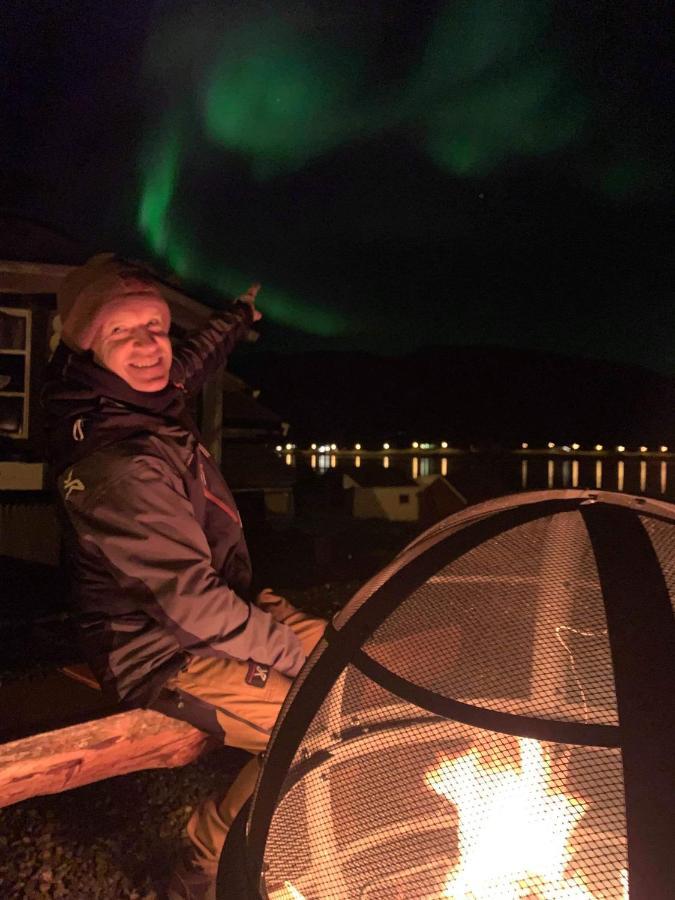 Visit Leif At Senja Daire Gibostad Dış mekan fotoğraf
